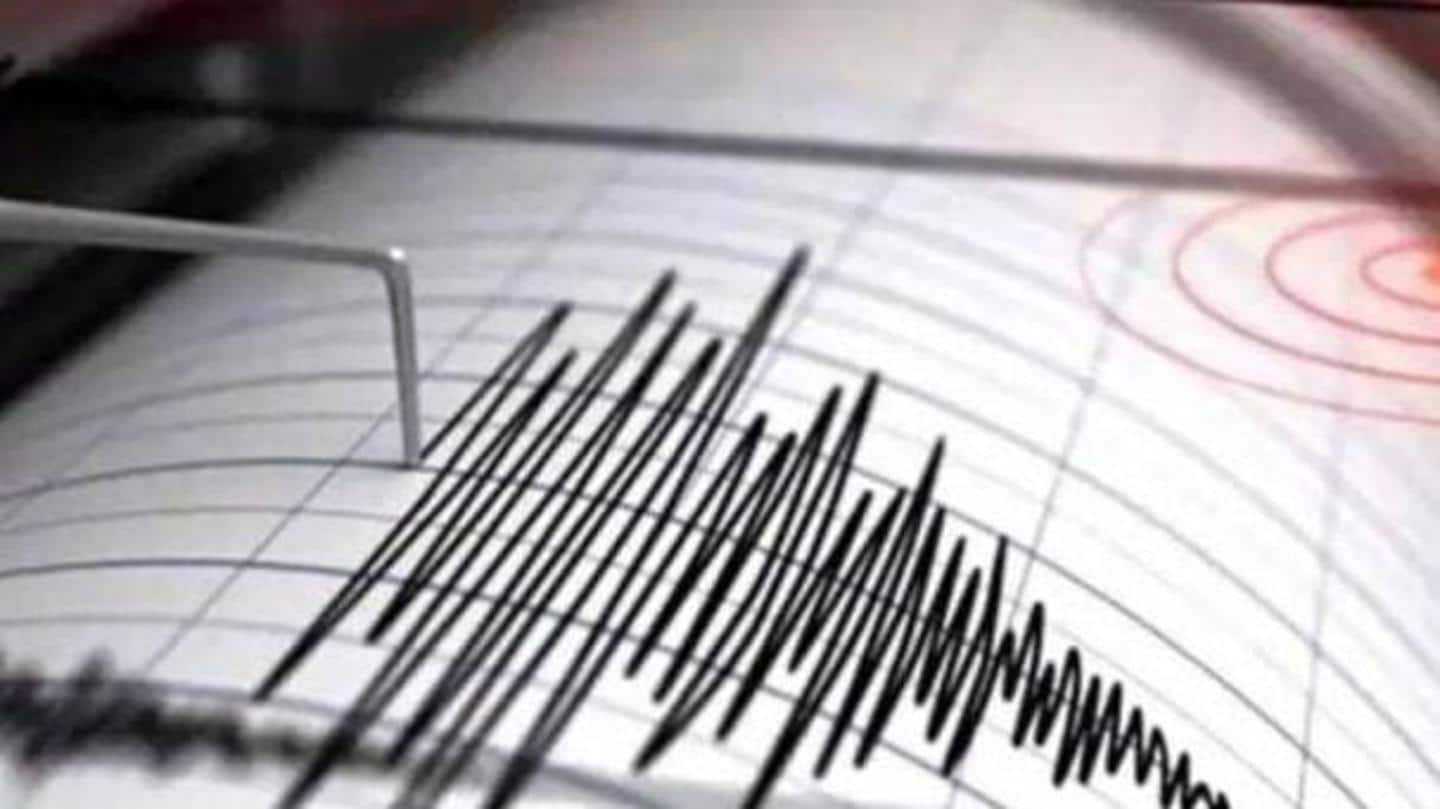 दिल्ली-NCR में फिर लगे भूकंप के झटके, रिक्टर स्केल पर 4.7 दर्ज की गई तीव्रता