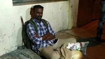 कर्नाटक: पूर्व पत्नी के घर के आगे धरने पर बैठा IPS अधिकारी, जानिये मामला
