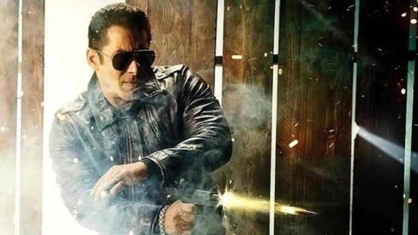 सलमान खान की फिल्म 'राधे' की पायरेसी पर एक्शन, तीन लोगों पर केस दर्ज