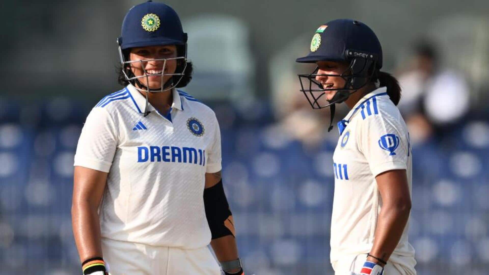 भारत बनाम दक्षिण अफ्रीका: भारतीय टीम ने महिला टेस्ट क्रिकेट में बनाया सबसे बड़ा टीम स्कोर
