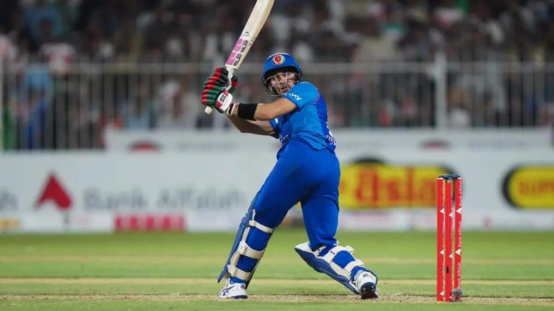 जिम्बाब्वे बनाम अफगानिस्तान: रहमानुल्लाह गुरबाज ने अर्धशतक जड़ते हुए पूरे किए 2,000 टी20 अंतरराष्ट्रीय रन