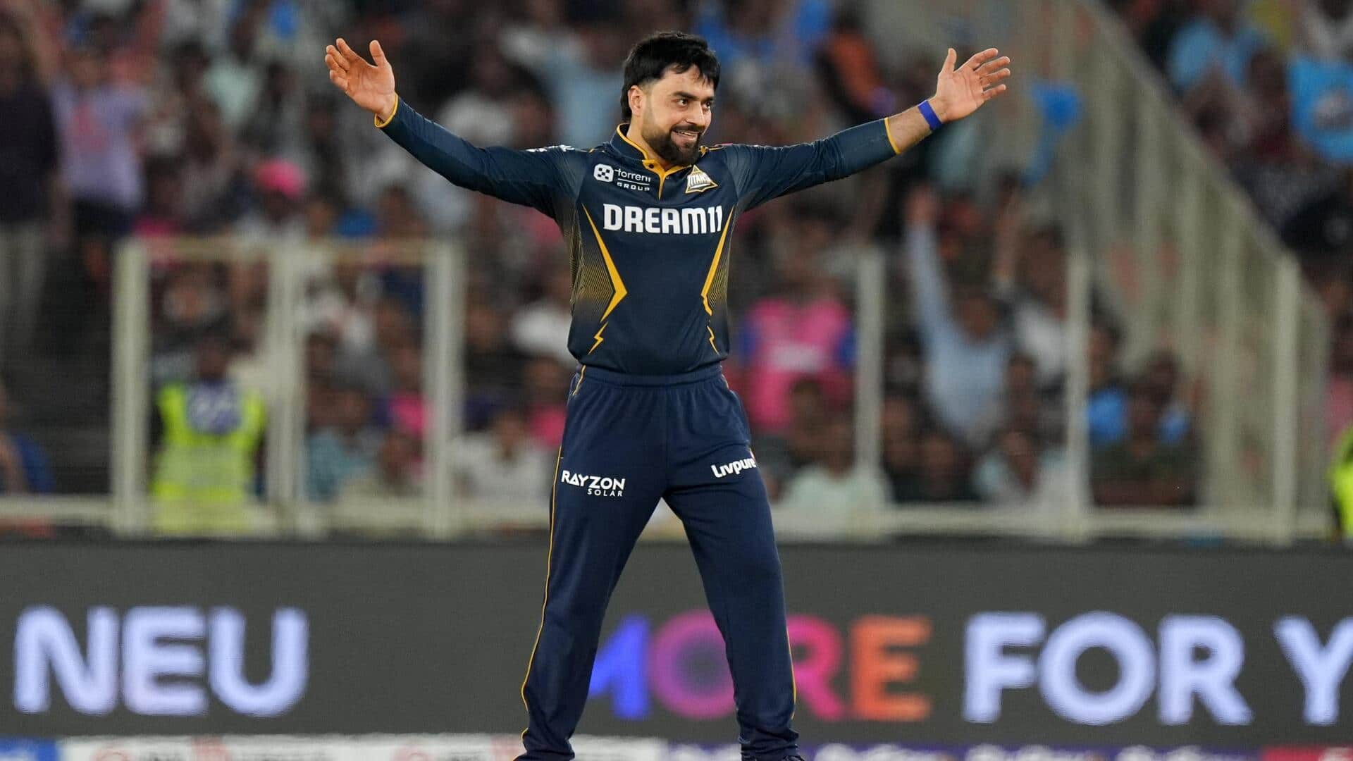 IPL 2026: राशिद खान ने तीसरी बार लिया 4 विकेट हॉल, बने 'प्लेयर ऑफ द मैच'