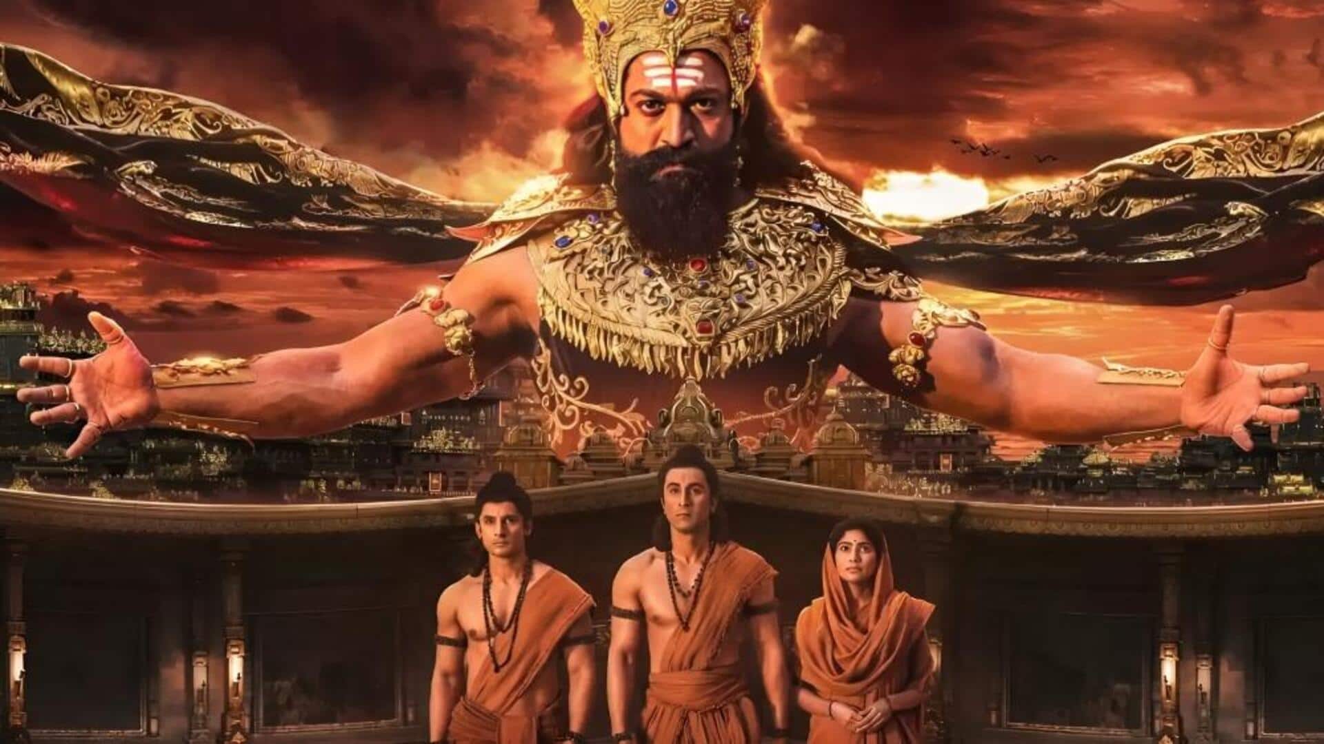 रणबीर कपूर की 'रामायण' का दिवाली से पहले महा-धमाका, जानिए कब से बुक कर सकेंगे टिकट