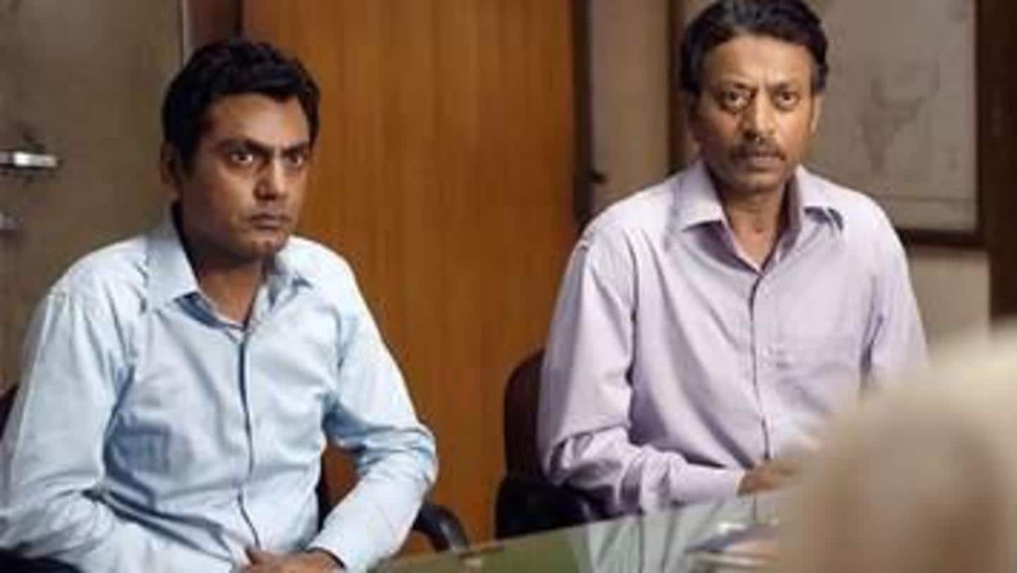 इरफान खान के साथ नवाजुद्दीन की फिल्मों को नहीं मिली रिलीज इरफान खान के साथ नवाजुद्दीन की फिल्मों को नहीं मिली रिलीज