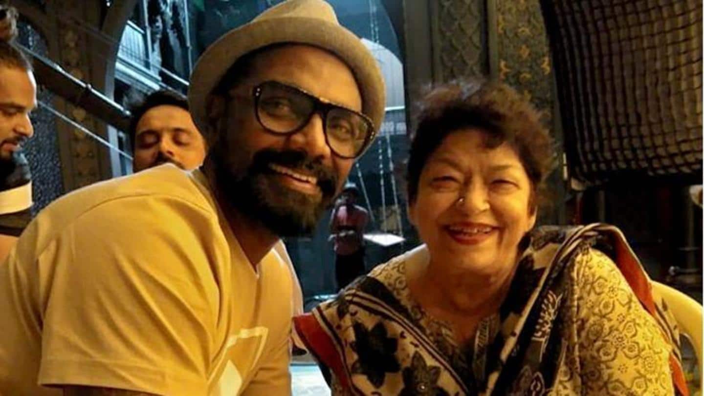 कोरियोग्राफर सरोज खान की जिंदगी को पर्दे पर उतारने जा रहे हैं रेमो डिसूजा