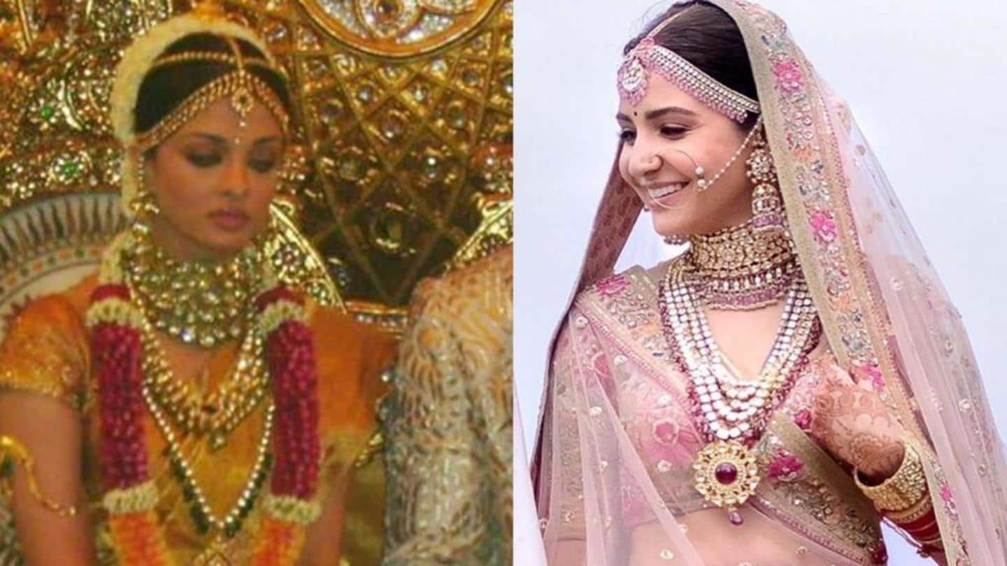 इन अभिनेत्रियों ने अपनी शादी में पहनी लाखों की ड्रेस, जानिए कीमत