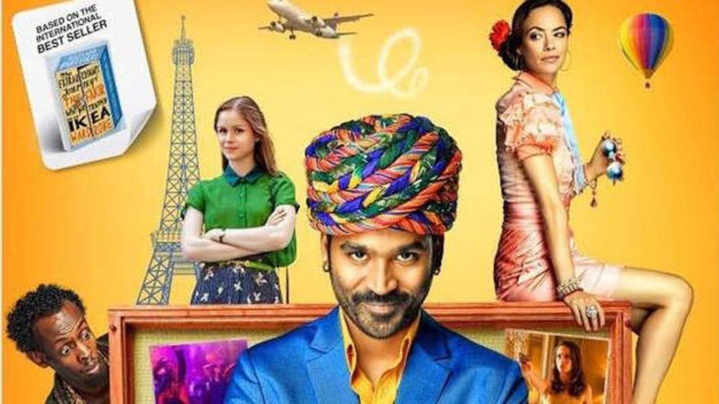 पहले भी हॉलीवुड फिल्म में दिख चुके हैं धनुष पहले भी हॉलीवुड फिल्म में दिख चुके हैं धनुष