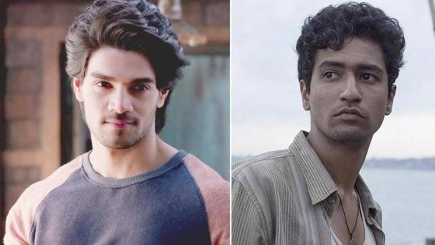 सूरज पंचोली और विक्की कौशल सूरज पंचोली और विक्की कौशल