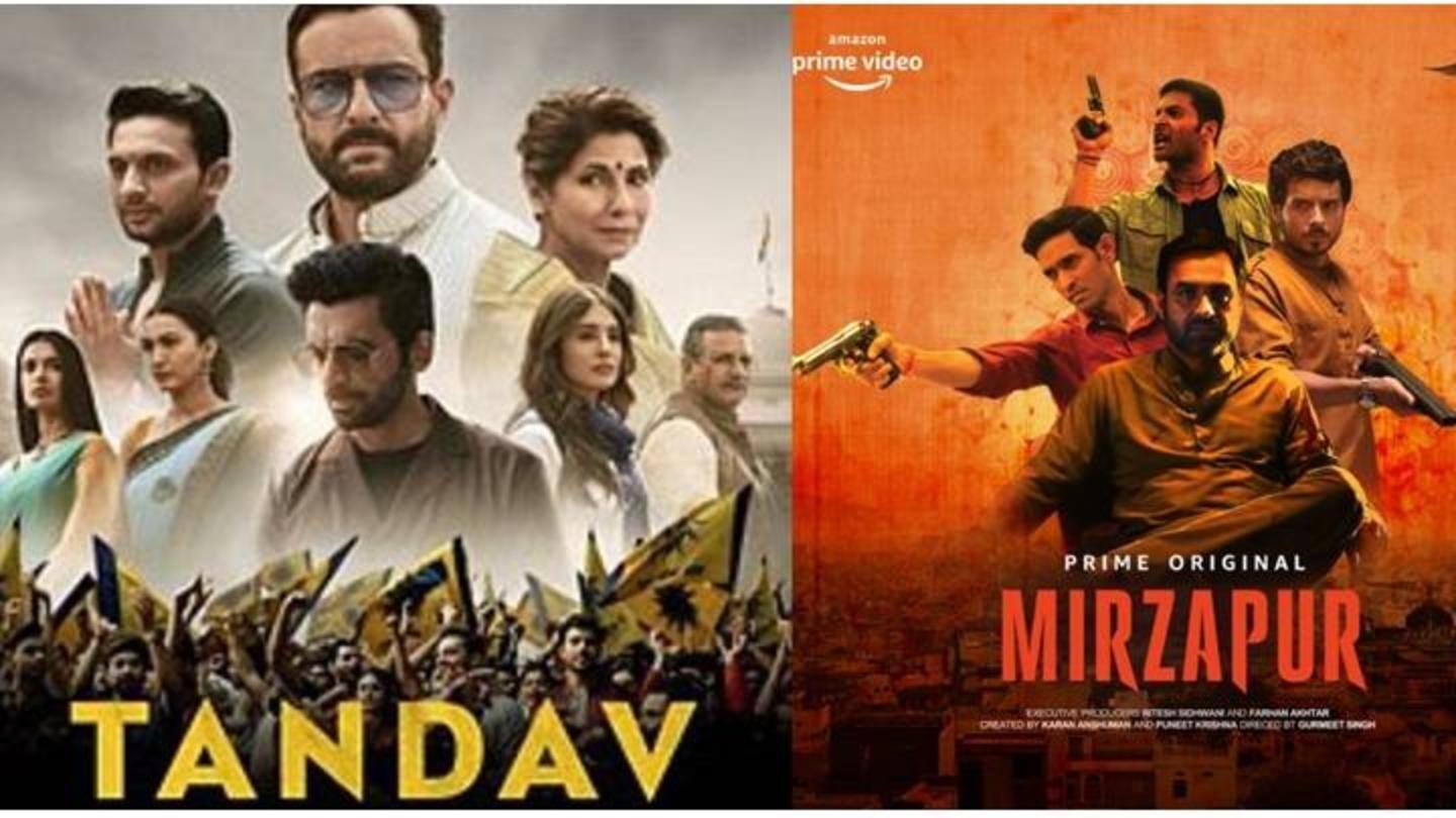 अमेजन प्राइम लगातार परोस रहा है विवादित कॉन्टेंट अमेजन प्राइम लगातार परोस रहा है विवादित कॉन्टेंट