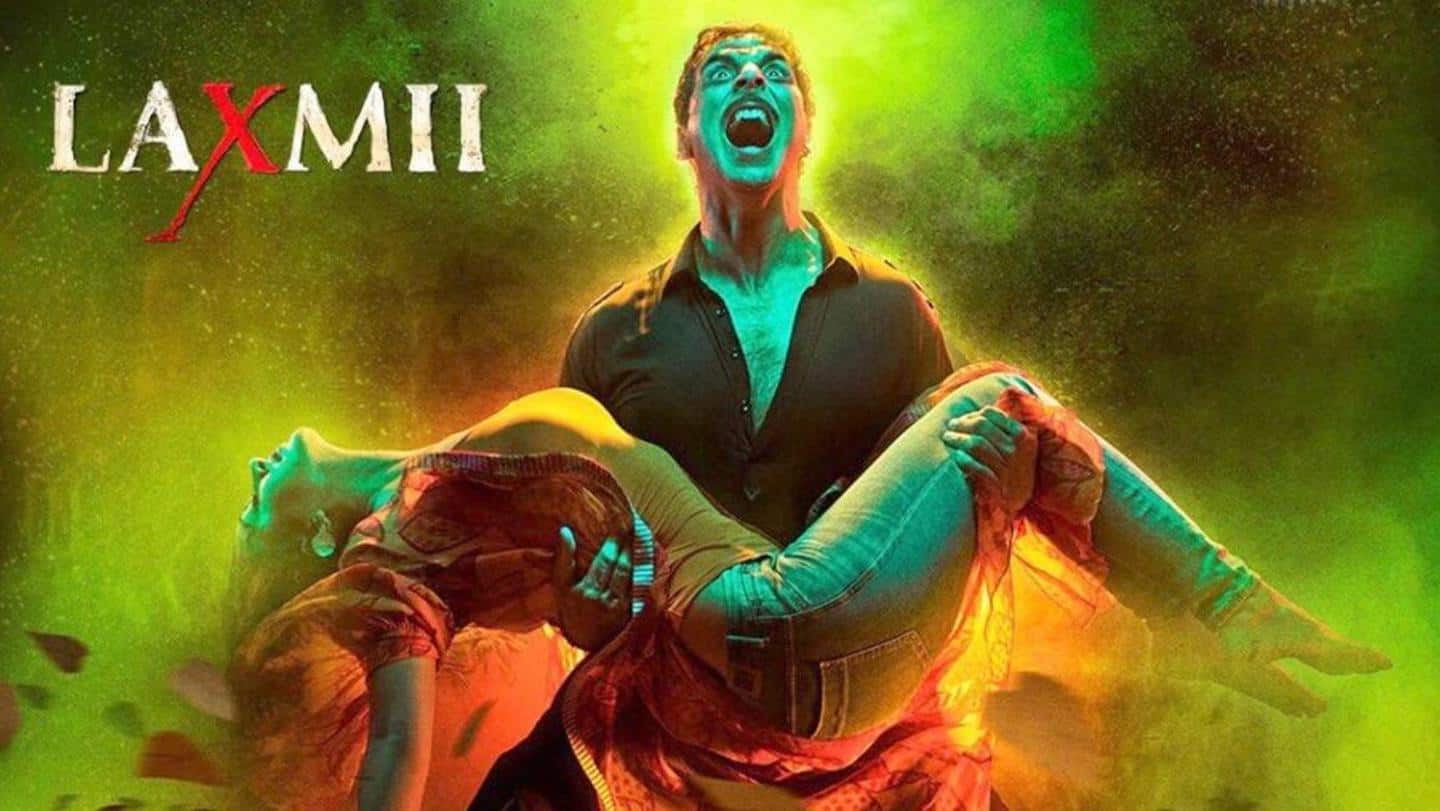 गिरती जा रही है 'लक्ष्मी' की रेटिंग, IMDb पर मिलने लगे सिर्फ एक स्टार