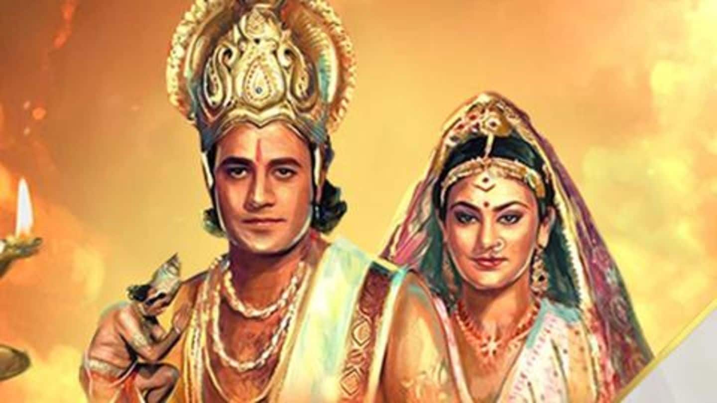 स्टार प्लस ने फिर शुरु किया 'रामायण' का प्रसारण, दीपिका और अरुण ने की ऐसी मांग