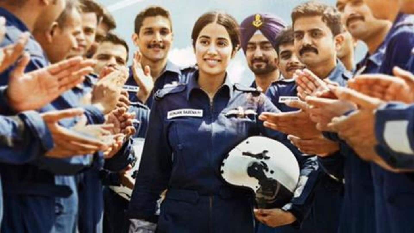जाह्नवी कपूर की 'गुंजन सक्सेना' भी सिनेमाघरों से पहले डिजिटल प्लेटफॉर्म पर होगी रिलीज
