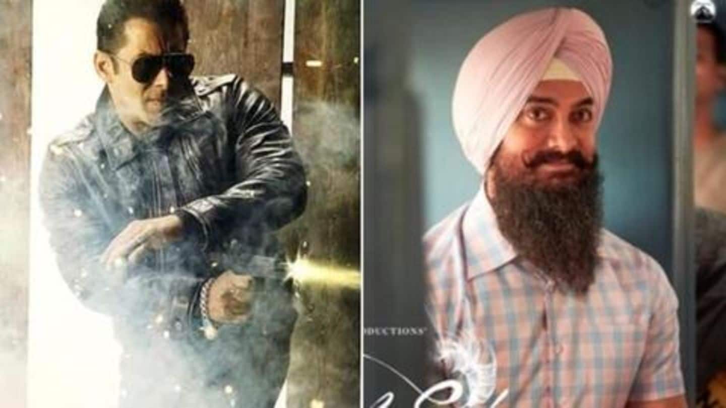 सलमान खान नहीं कर पाए ईद पर फिल्म रिलीज, अब लेंगे आमिर खान का क्रिसमस स्लॉट