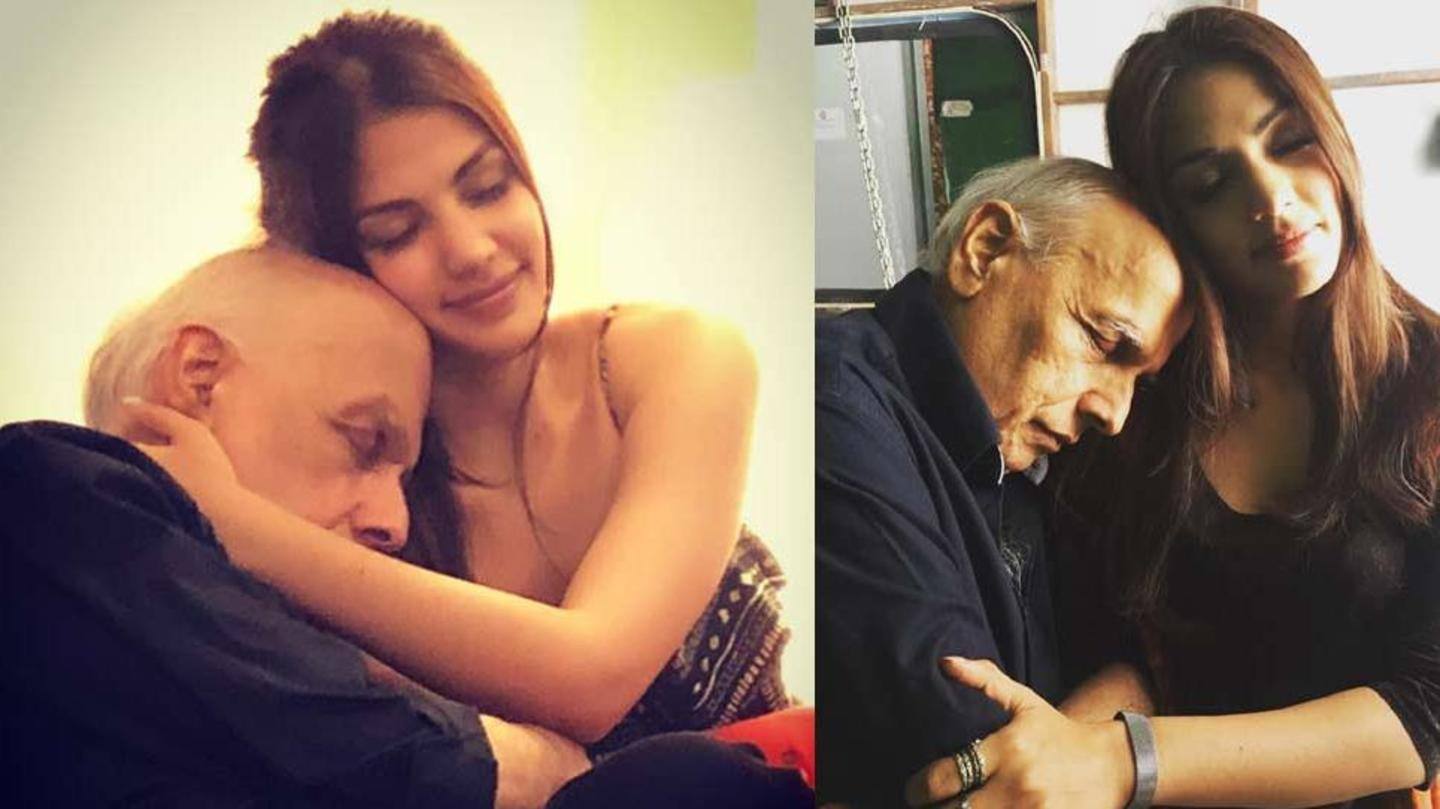 क्या महेश भट्ट के कहने पर रिया ने छोड़ा था सुशांत का घर? क्या महेश भट्ट के कहने पर रिया ने छोड़ा था सुशांत का घर?