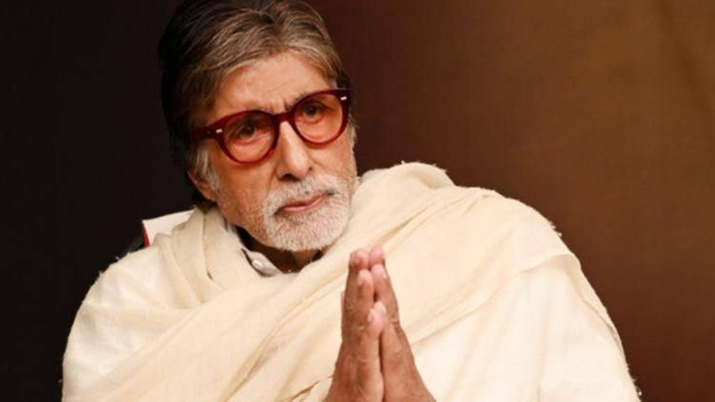 कोरोना वायरस रिपोर्ट नेगेटिव आने की खबरों को अमिताभ बच्चन ने बताया फर्जी