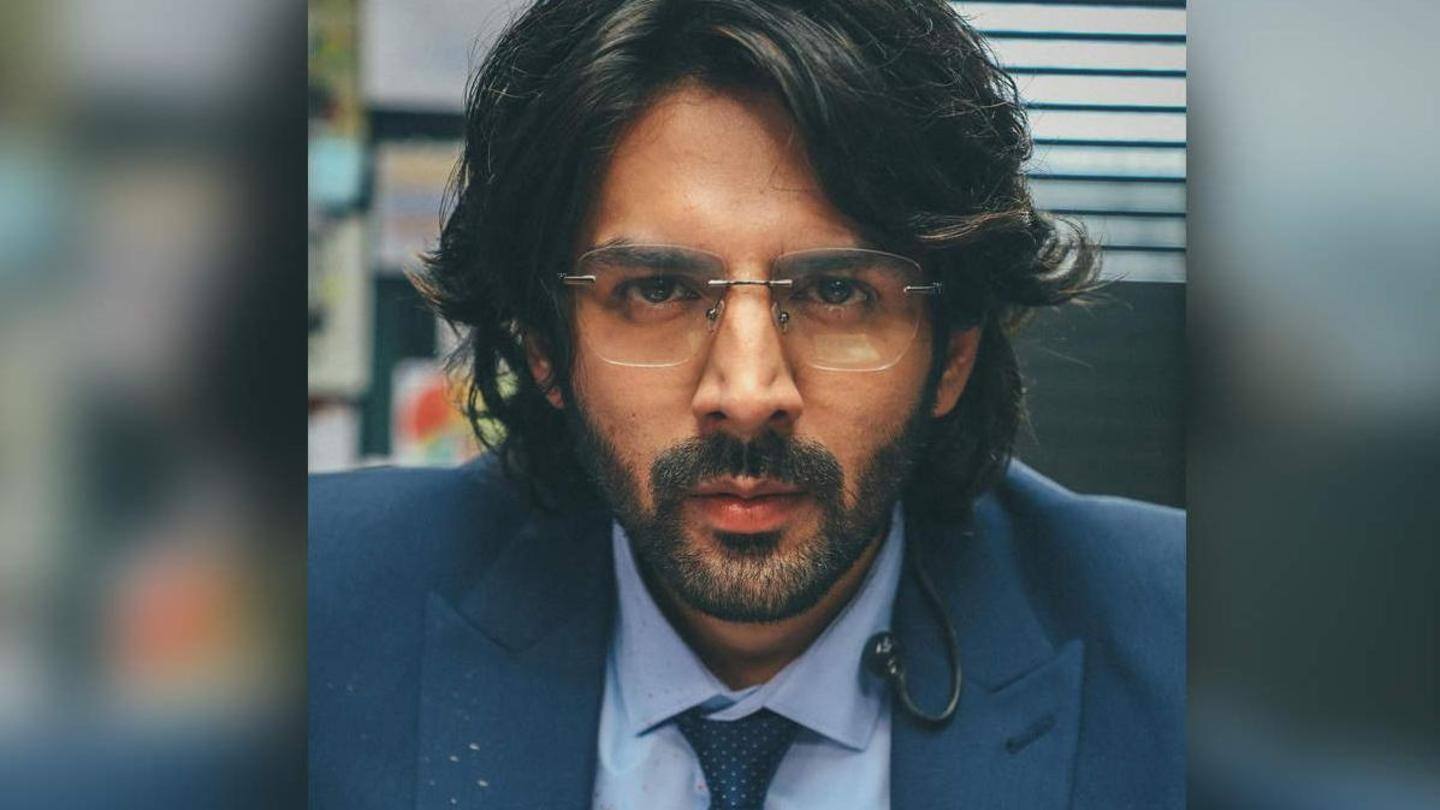 Karthik Aryan will be seen as a journalist Karthik Aryan will be seen as a journalist