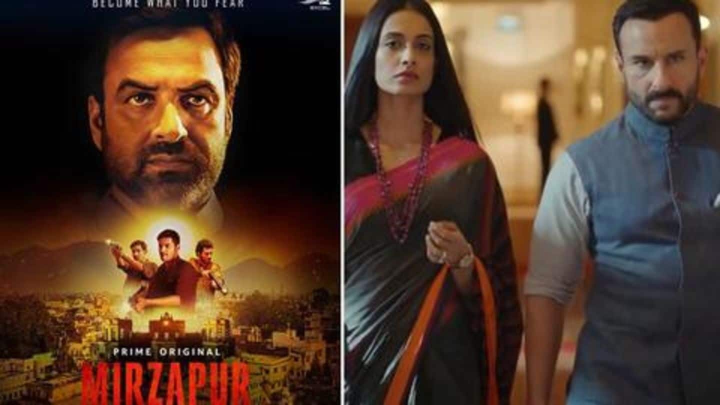 अगस्त में रिलीज हो सकती हैं 'मिर्जापुर 2', सैफ की 'दिल्ली' पर भी आई बड़ी अपडेट