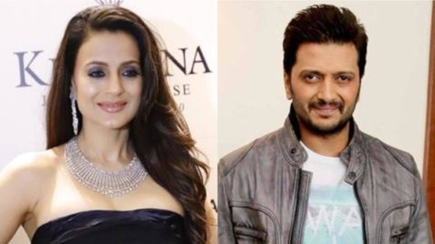 अमीषा पटेल और रितेश देशमुख अमीषा पटेल और रितेश देशमुख