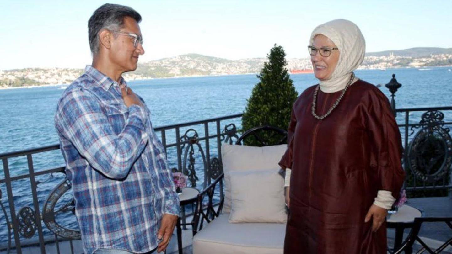 आमिर खान ने की तुर्की की प्रथम महिला से मुलाकात, सोशल मीडिया पर भड़के लोग