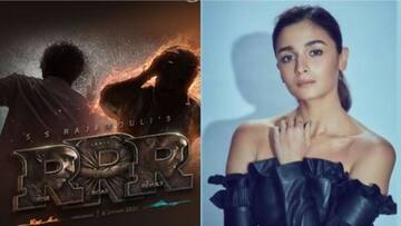 लॉकडाउन के बीच आलिया भट्ट की 'RRR' का दिलचस्प मोशन पोस्टर हुआ रिलीज
