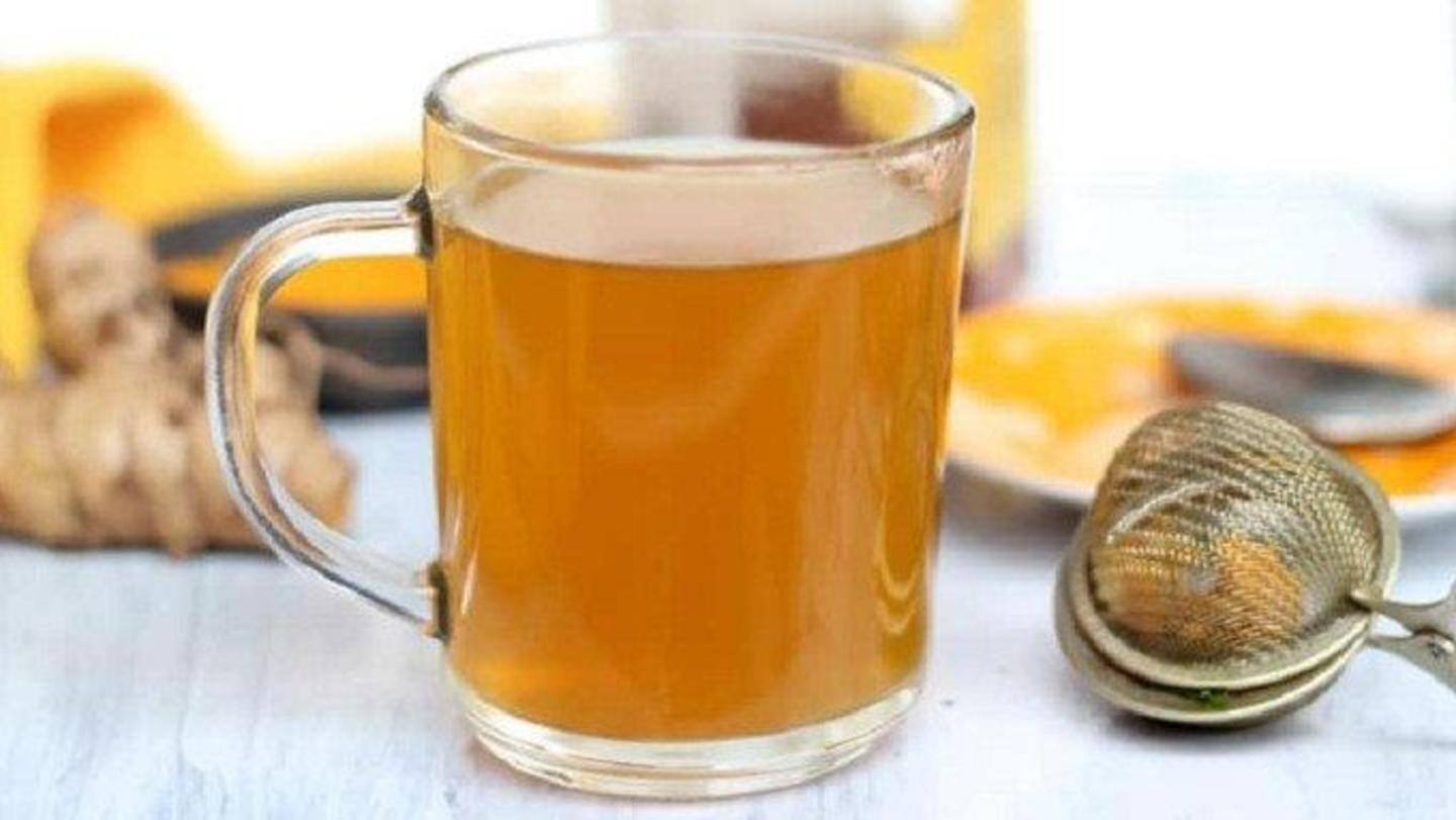 हल्दी की चाय हल्दी की चाय