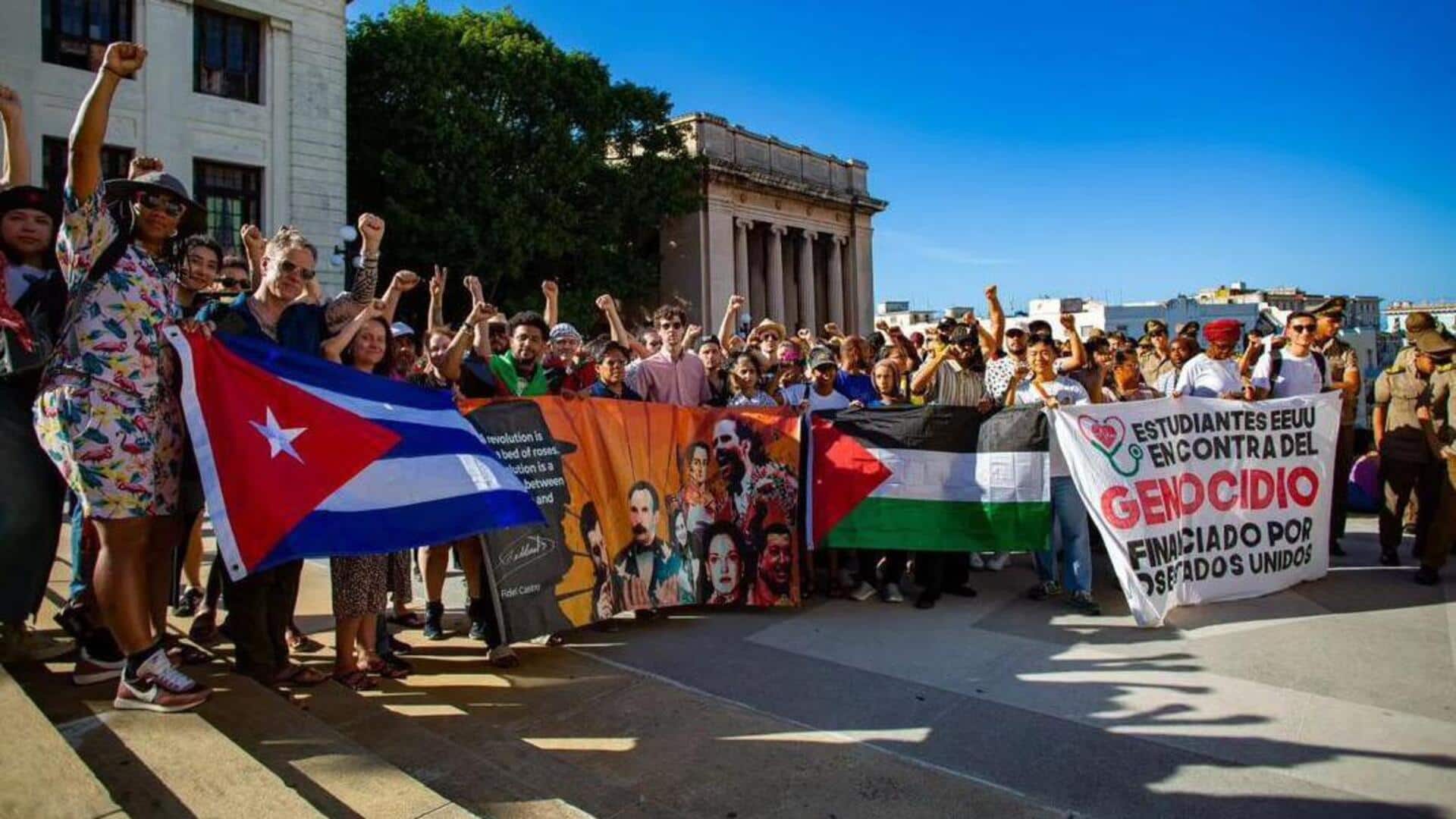 अमेरिका के बाद दुनियाभर के विश्वविद्यालयों में फैला फिलिस्तीन समर्थक विरोध-प्रदर्शन, फ्रांस से ऑस्ट्रेलिया तक असर