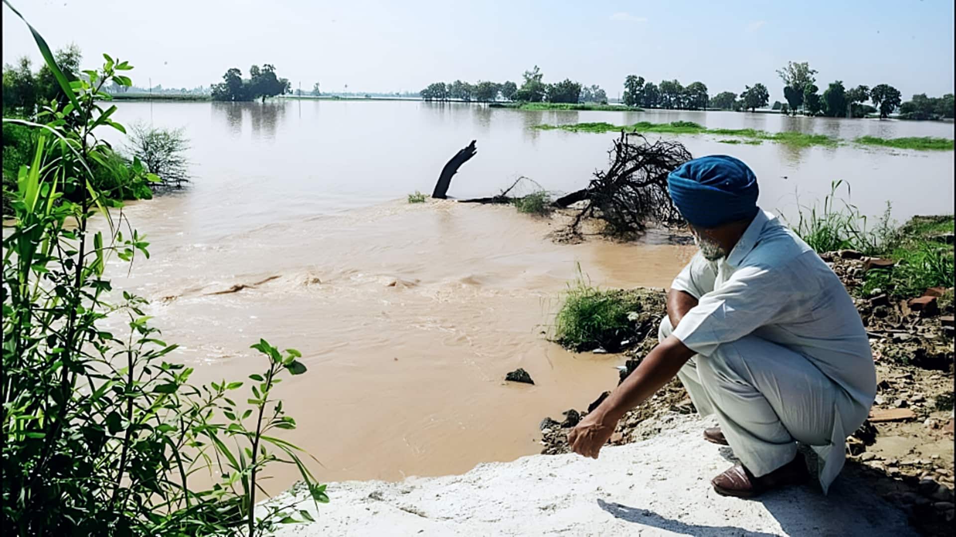 पंजाब में बाढ़ से हुए नुकसान की होगी भरपाई, खेतों से रेत बेच सकेंगे किसान पंजाब में बाढ़ से हुए नुकसान की होगी भरपाई, खेतों से रेत बेच सकेंगे किसान