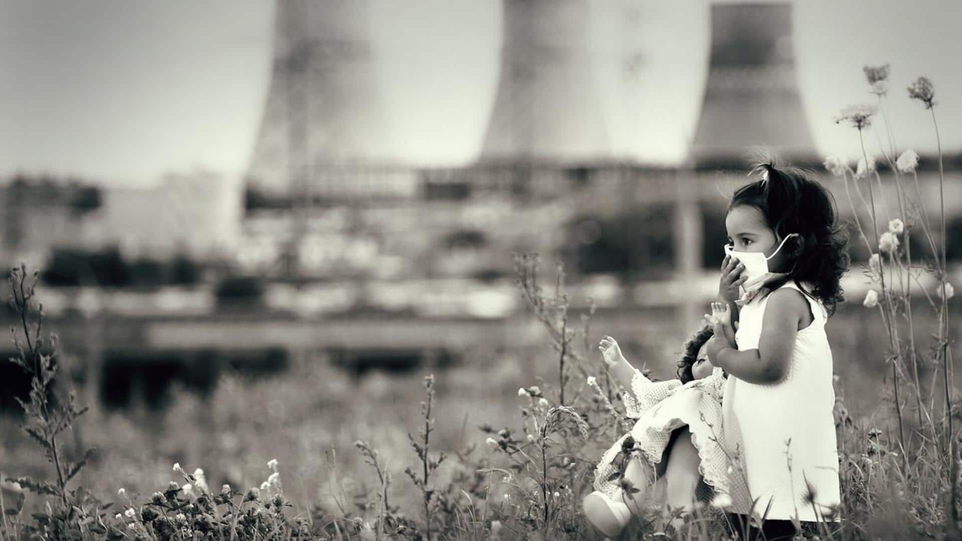 वायु गुणवत्ता खराब होने पर छोटे बच्चों को सुरक्षित और स्वस्थ रखने के लिए अपनाएं ये 5 तरीके