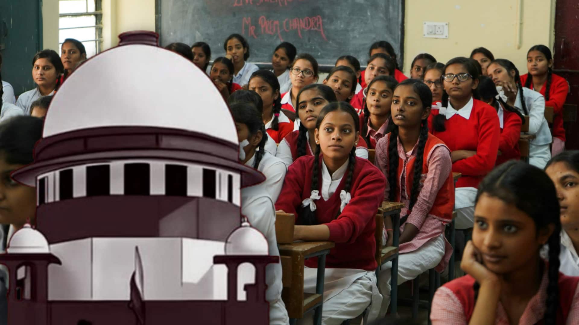 सभी स्कूलों में छात्राओं को दिए जाए मुफ्त सैनिटरी पैड, सुप्रीम कोर्ट का बड़ा आदेश