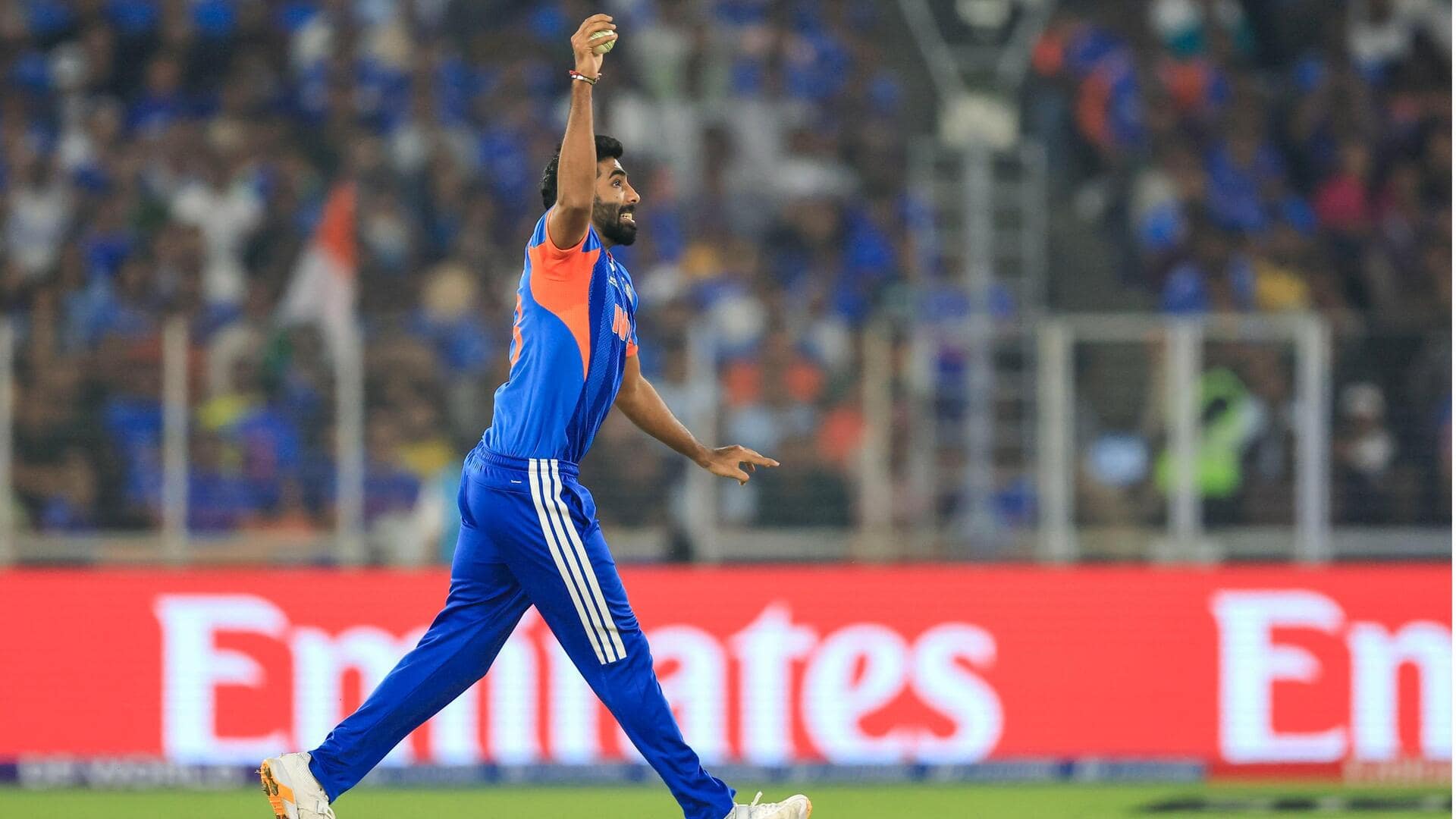 जसप्रीत बुमराह ने रचा इतिहास, टी-20 विश्व कप में सबसे ज्यादा विकेट लेने वाले भारतीय बने 