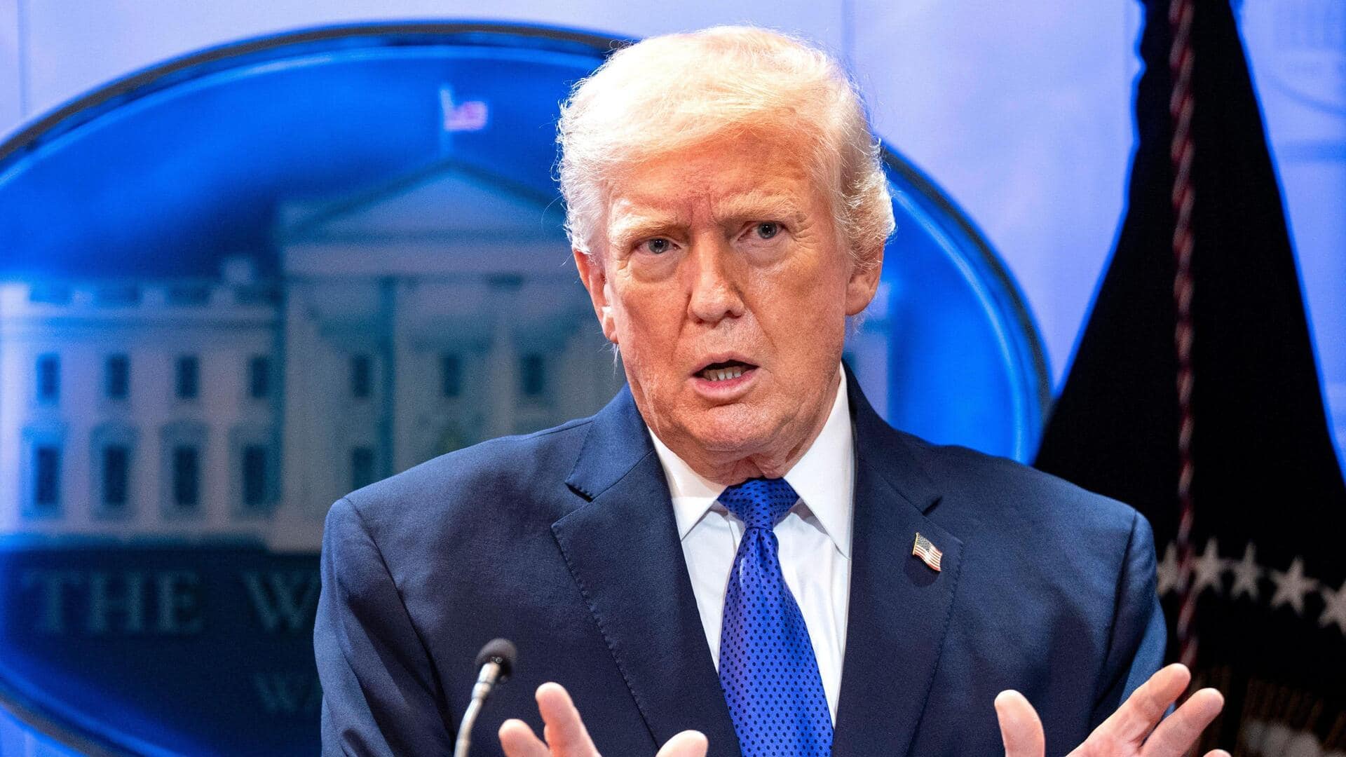 ट्रंप ने भारत-पाकिस्तान युद्ध पर कहा- शहबाज ने बताया था कि 3.5 करोड़ लोग मारे जाते