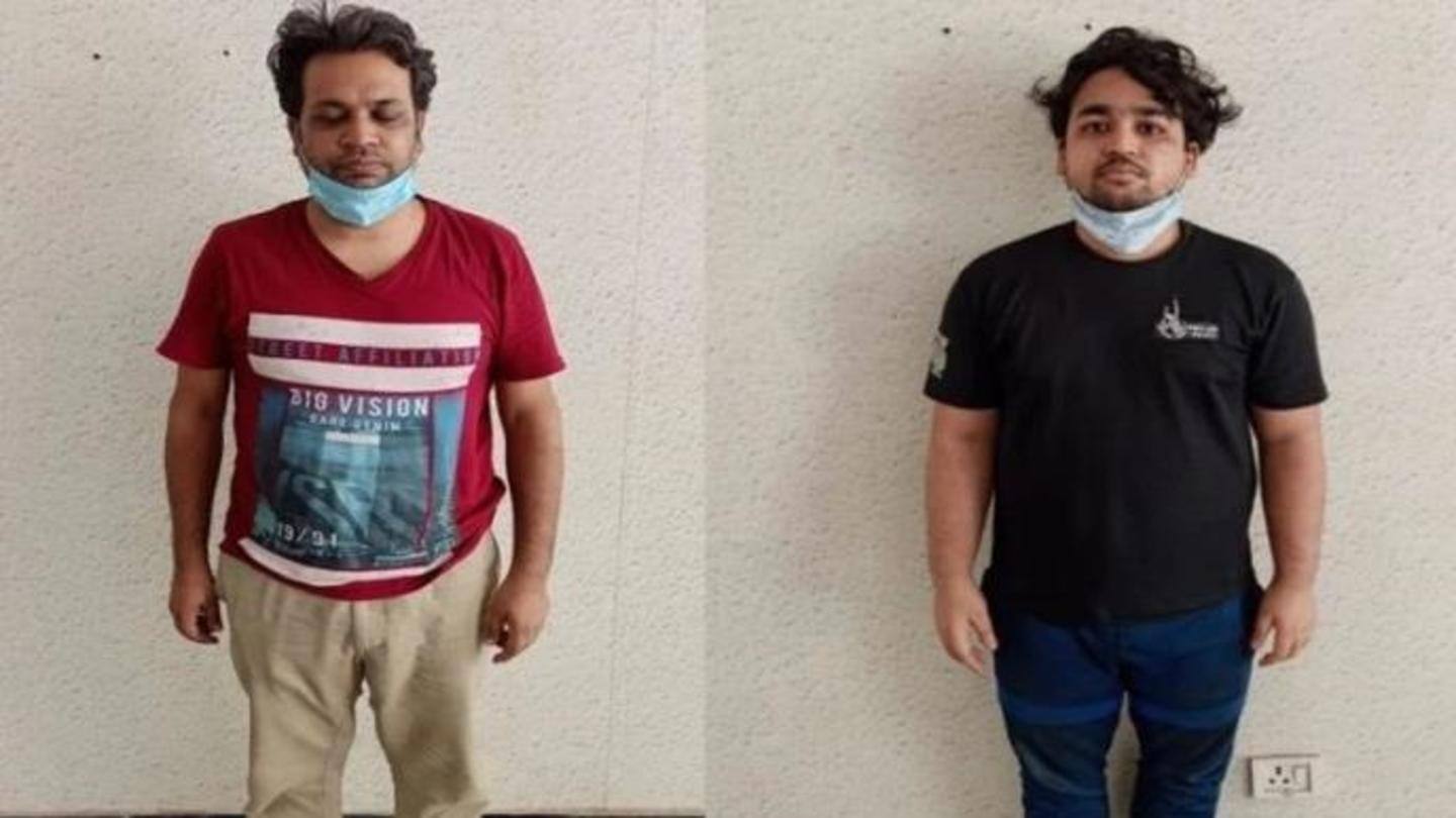 टेलीग्राफ और व्हाट्सऐप जैसे ऐप्स के जरिए लोगों से संपर्क करता था गैंग टेलीग्राफ और व्हाट्सऐप जैसे ऐप्स के जरिए लोगों से संपर्क करता था गैंग