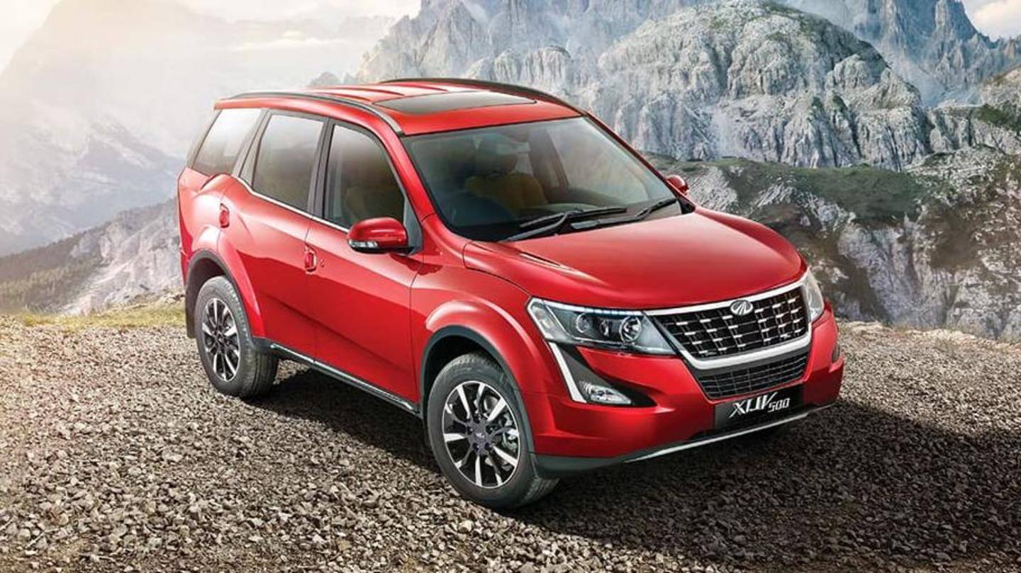 XUV500 पर मिल रहा 2.25 लाख का डिस्काउंट XUV500 पर मिल रहा 2.25 लाख का डिस्काउंट