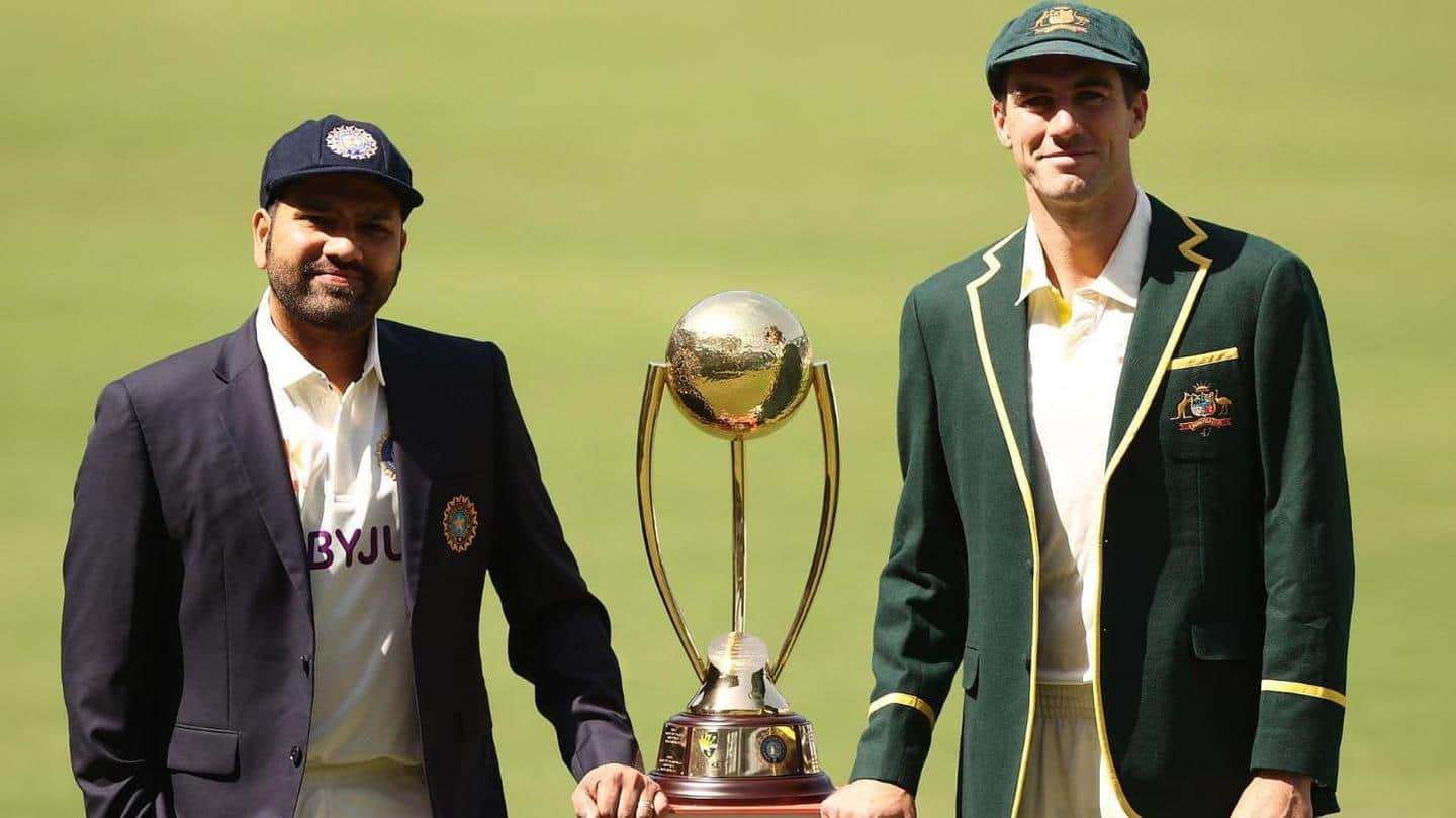 भारत बनाम ऑस्ट्रेलिया, पहला टेस्ट: पैट कमिंस ने टॉस जीतकर बल्लेबाजी चुनी