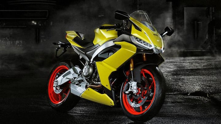 Aprilia RS 440 look more sporty