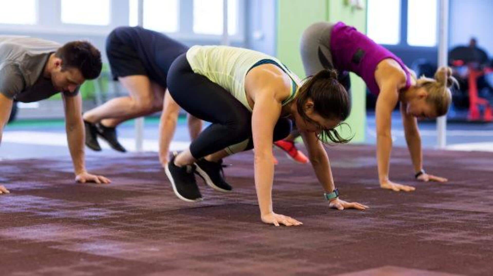 रोजाना कुछ मिनट बर्पीज एक्सरसाइज करने से मिल सकते हैं ये 5 फायदे