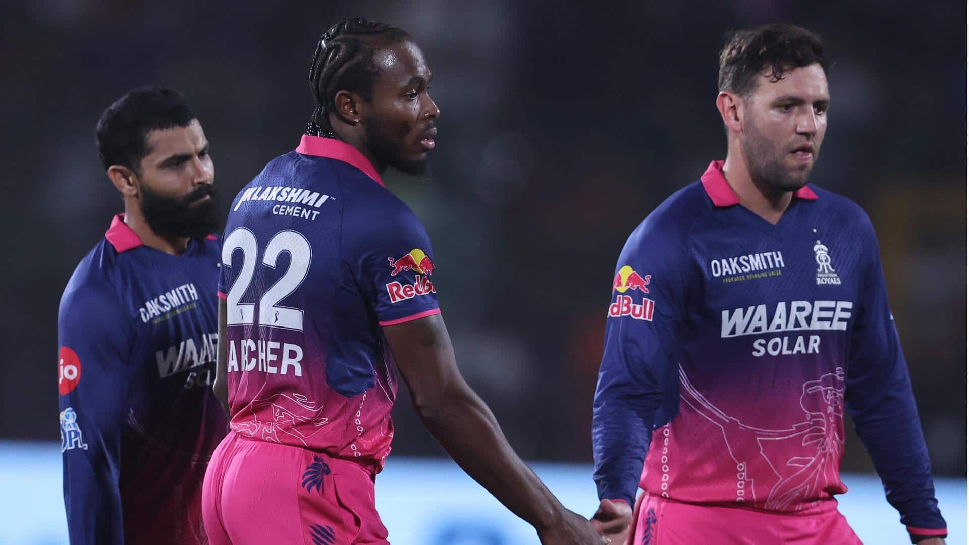 IPL की एक पारी में RR के इन गेंदबाजों ने लुटाए सबसे ज्यादा रन, जानिए आंकड़े