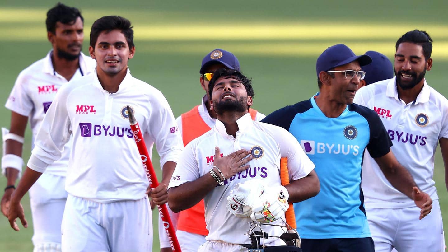 भारत ने जीती बॉर्डर-गावस्कर ट्रॉफी, आंकड़ों में ऐसी रही टेस्ट सीरीज