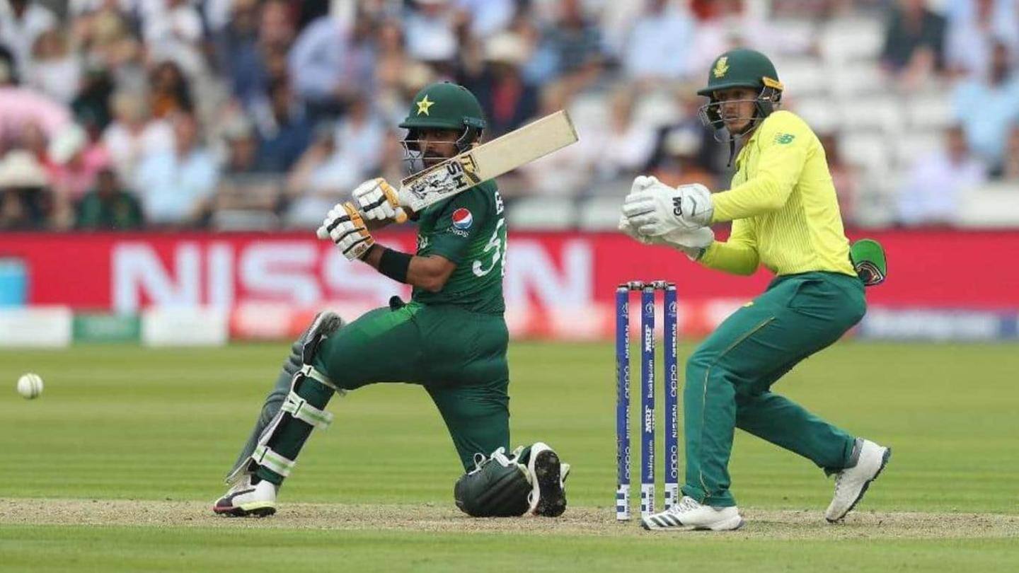 अगले साल दक्षिण अफ्रीका करेगी पाकिस्तान का दौरा, टेस्ट और टी-20 सीरीज खेलेगी