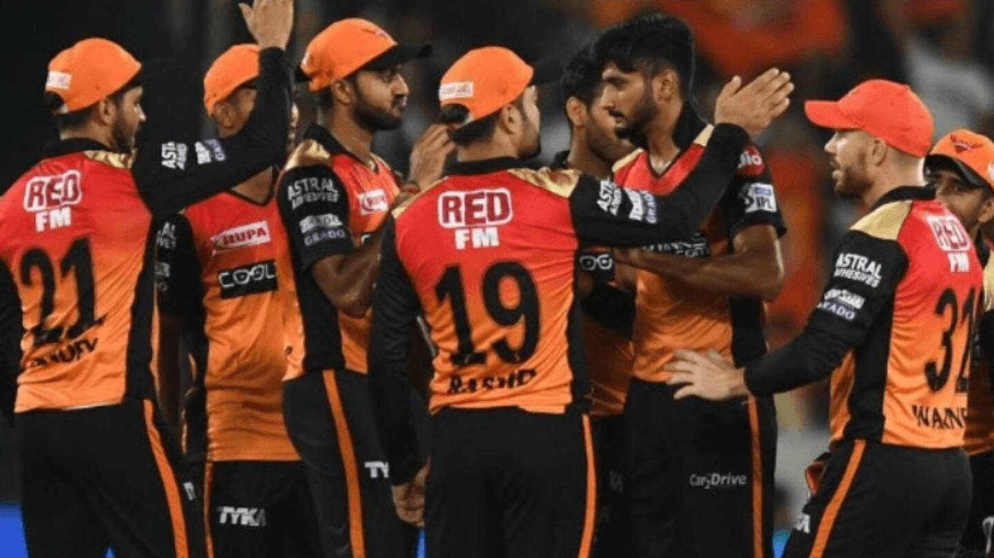 सनराइज़र्स हैदराबाद का प्ले-ऑफ तक का सफर सनराइज़र्स हैदराबाद का प्ले-ऑफ तक का सफर