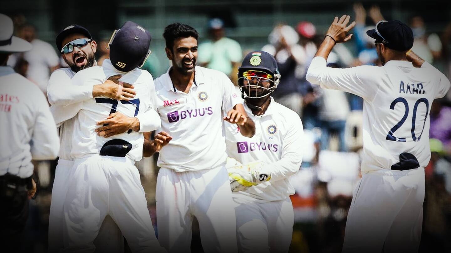 दूसरा टेस्ट: भारत ने इंग्लैंड को 317 रनों से हराया, मैच में बने बेहतरीन रिकार्ड्स