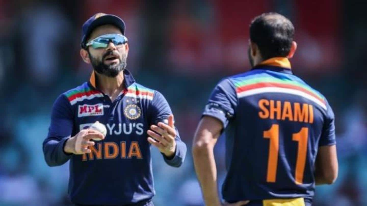 ऑस्ट्रेलिया बनाम भारत: पहले वनडे में स्लो ओवर रेट के चलते भारतीय टीम पर लगा जुर्माना