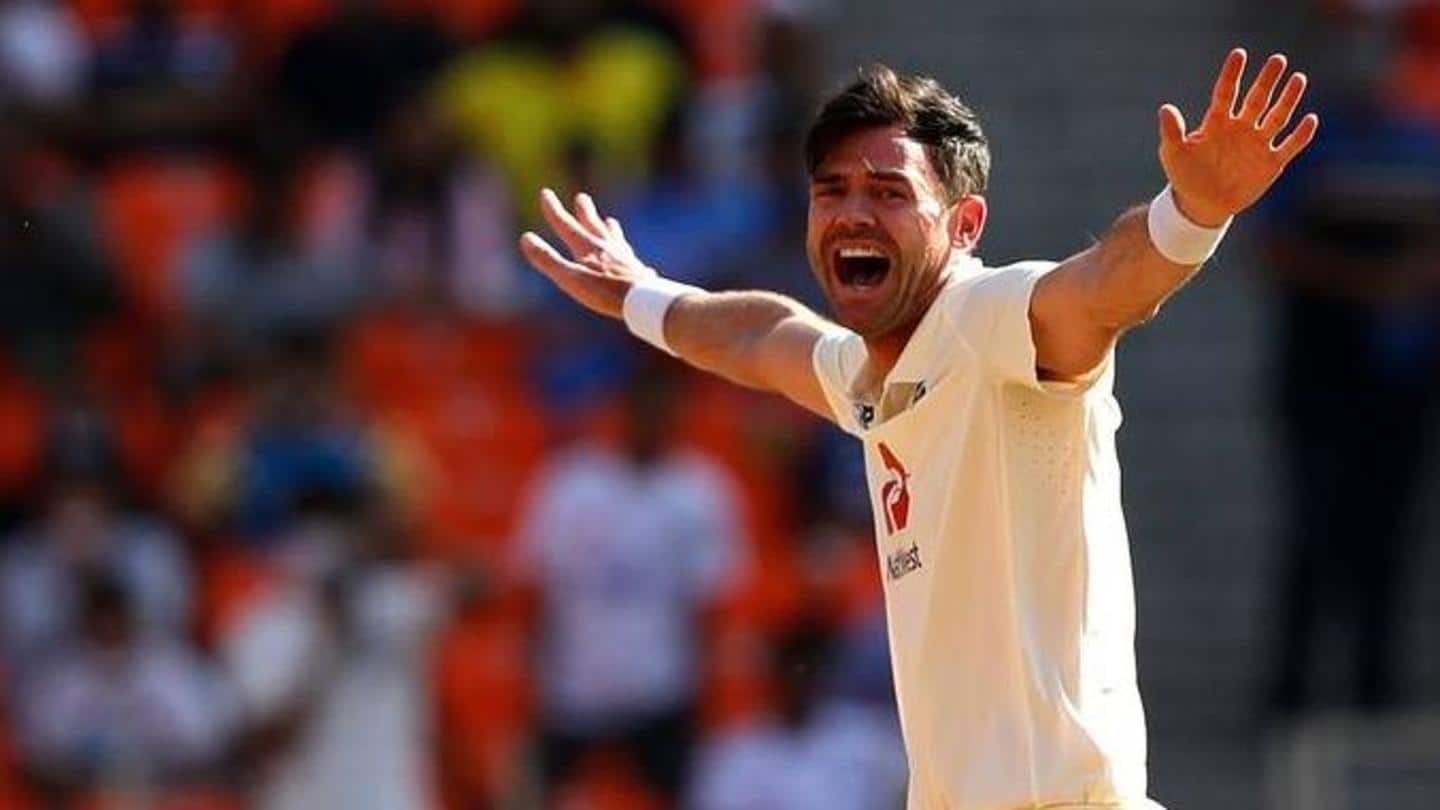 भारत बनाम इंग्लैंड: अंतरराष्ट्रीय क्रिकेट में 900 विकेट लेने वाले पहले इंग्लिश गेंदबाज बने एंडरसन