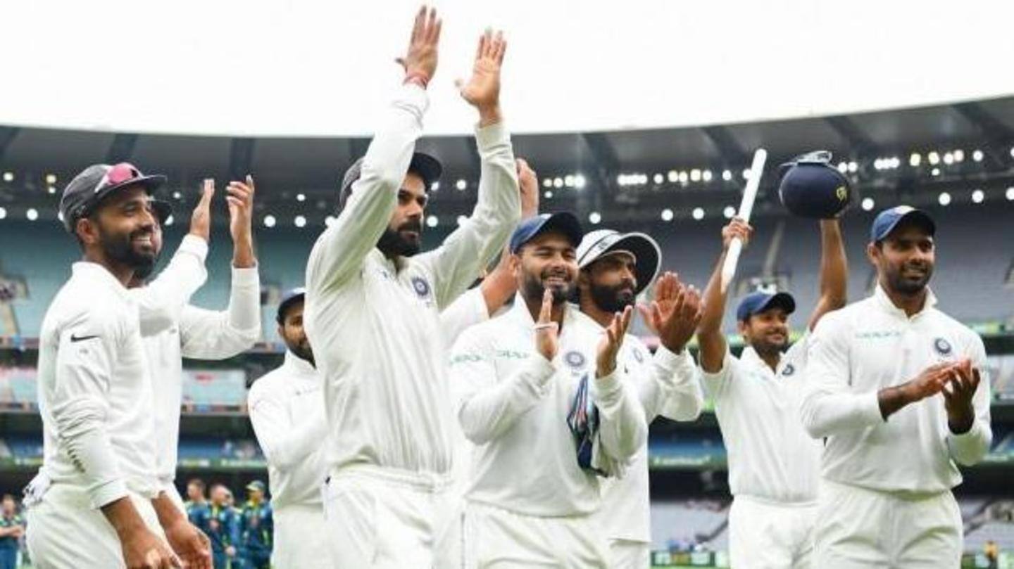 आज के ही दिन बॉक्सिंग-डे टेस्ट में ऑस्ट्रेलिया को हरा भारत ने रचा था इतिहास