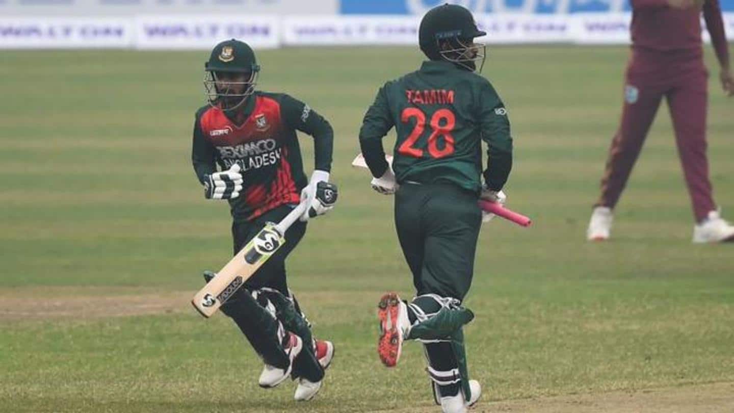 बांग्लादेश बनाम वेस्टइंडीज: बैन के बाद शाकिब का शानदार प्रदर्शन, बांग्लादेश ने जीता पहला वनडे