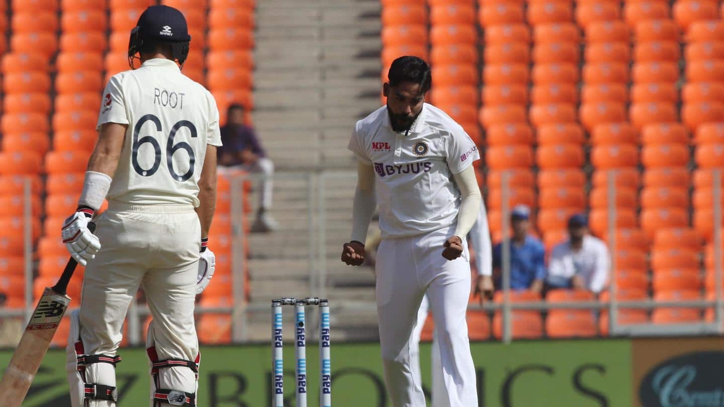 भारत बनाम इंग्लैंड, चौथा टेस्ट: पहले दिन इंग्लैंड की पारी 205 रनों पर सिमटी
