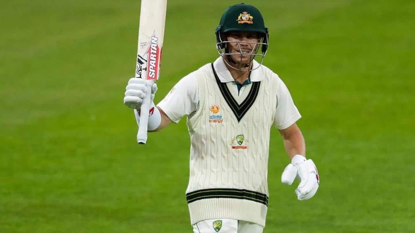 ऑस्ट्रेलिया बनाम भारत: शत-प्रतिशत फिट नहीं होने पर भी तीसरा टेस्ट खेल सकते हैं वॉर्नर