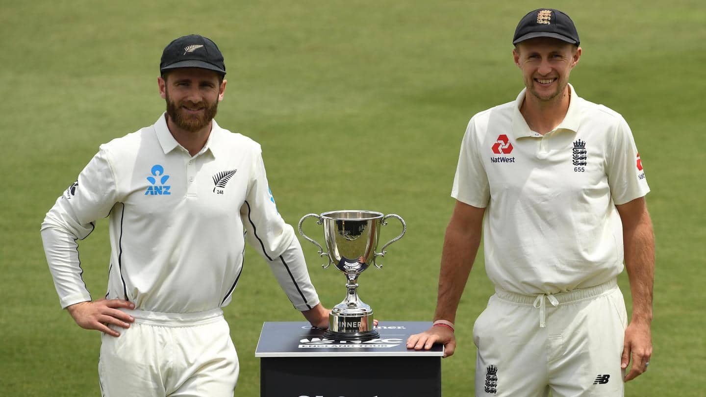 न्यूजीलैंड के खिलाफ दो टेस्ट मैचों की मेजबानी करेगा इंग्लैंड, जून में खेली जाएगी सीरीज