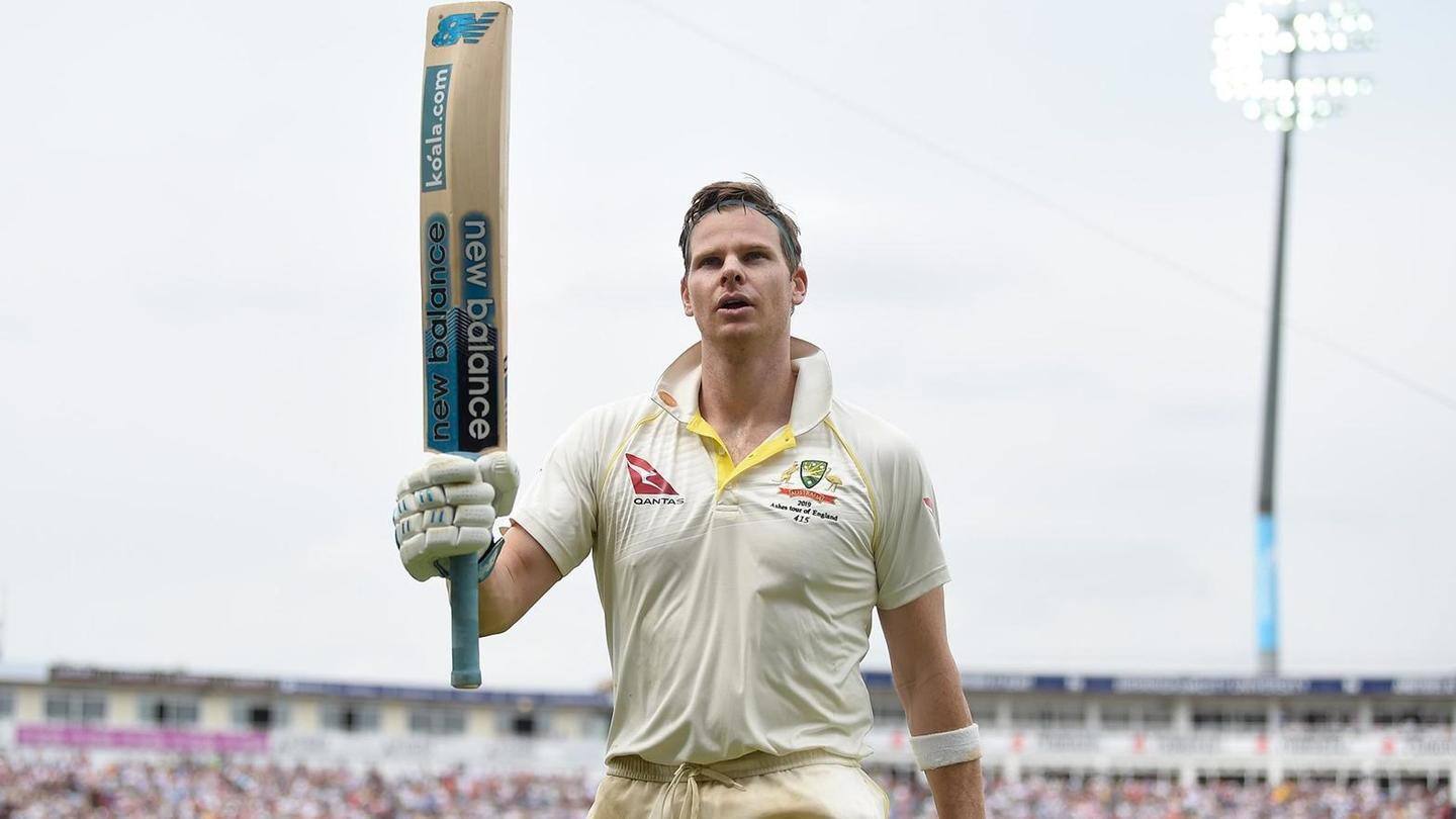 When Smith missed a double century When Smith missed a double century