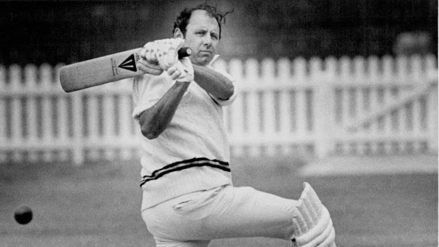 न्यूजीलैंड के पूर्व ऑलराउंडर ब्रूस टेलर का निधन, भारत के खिलाफ डेब्यू में बनाया था रिकॉर्ड